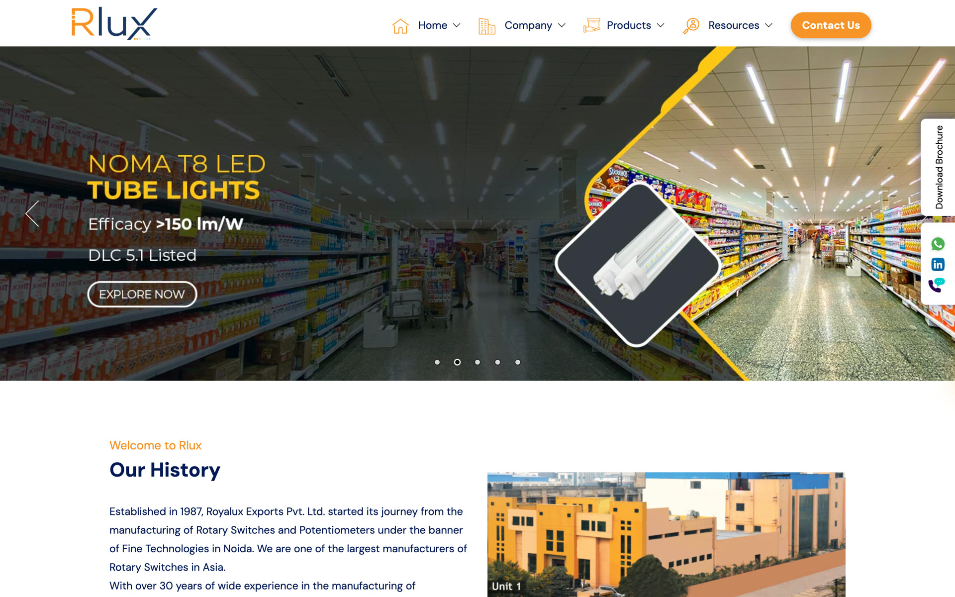 RLUX screenshot